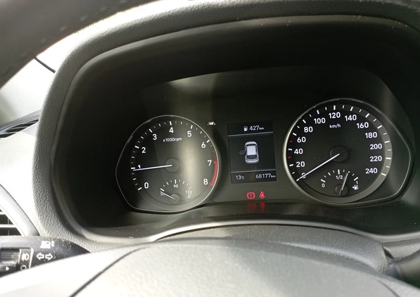 Hyundai I30 cena 63800 przebieg: 68177, rok produkcji 2021 z Solec Kujawski małe 106
